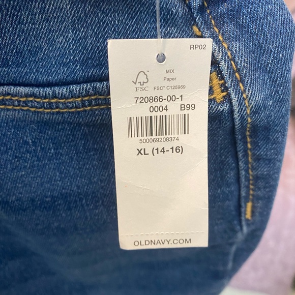 Girls jeans size XL 14-16 (106) - Picture 4 of 5